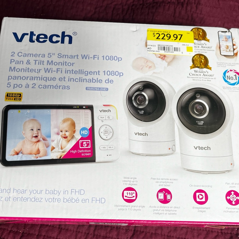VTech Monitoring System for a infant,